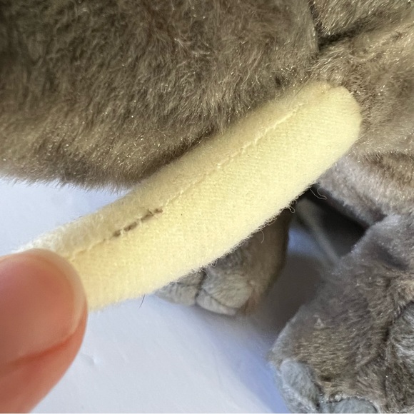 NWT Wild Republic African Elephant Stuffed Animal Toy Plush Floppsy Ears - Picture 2 of 13